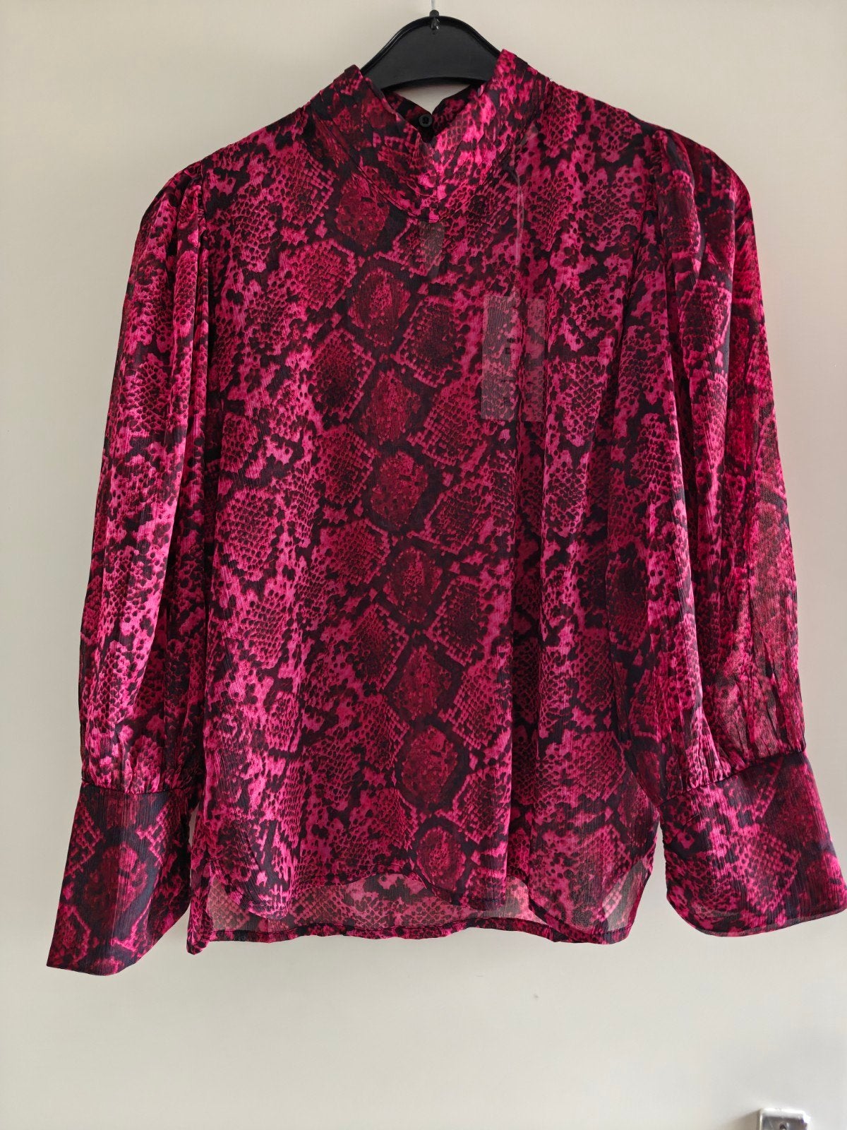 Blouse Shoeby maat M
Blouse is nieuw, nooit gedragen, kaart, Ophalen of Verzenden, Nieuw