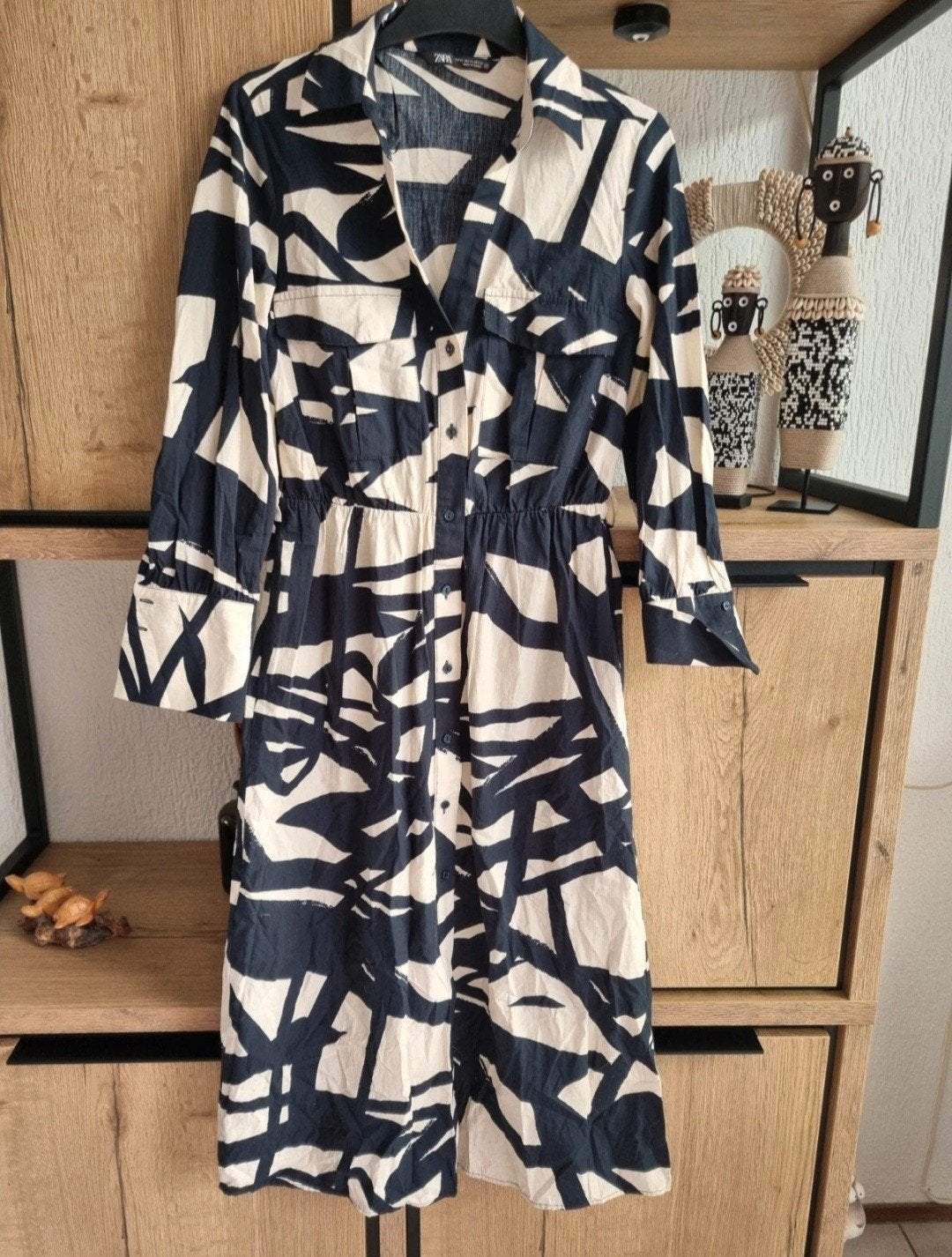 nieuwe lange jurk, Ophalen, Zara, Nieuw, Maat 34 (XS) of kleiner