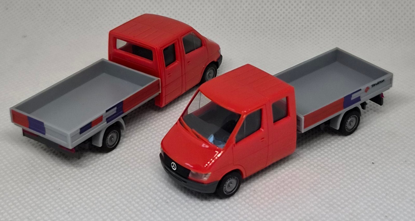 MB Sprinter Bakwagen Strukton, Hobby en Vrije tijd, Ophalen of Verzenden, Nieuw, Auto, Herpa