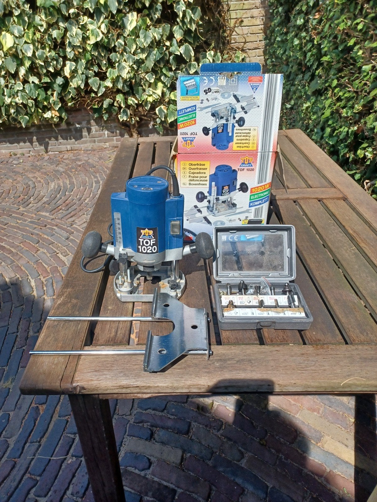 Bovenfrees Top Craft, Ophalen, Zo goed als nieuw, Bovenfrees, Top Craft