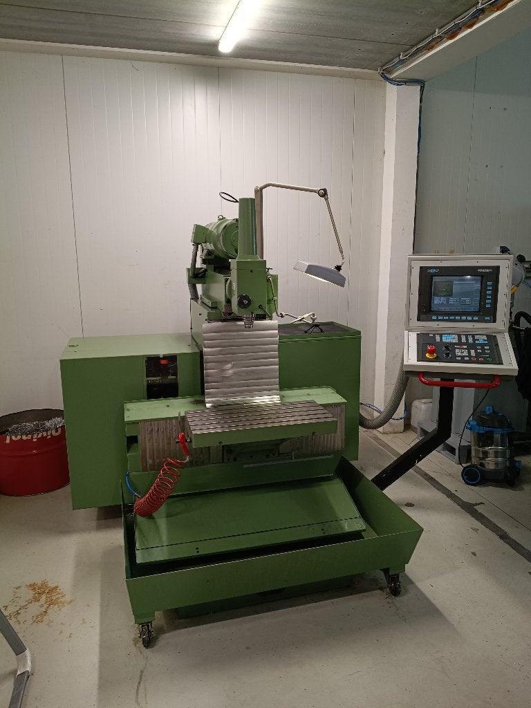 Maho 500C, Ophalen, Zo goed als nieuw, Minder dan 500 mm, Freesbank