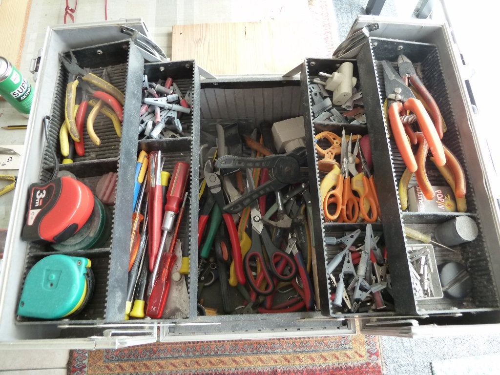 Modelbouw Gereedschap, Ophalen, Zo goed als nieuw, 1:32 tot 1:50