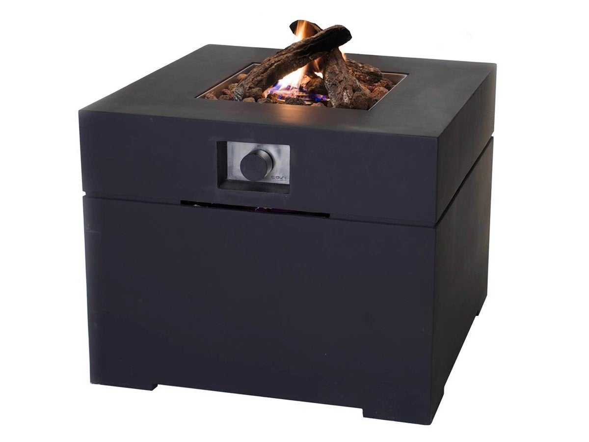 Cosi Fires Cosiconcrete 80 Gasheater - Betonlook - Showmodel, Tuin en Terras, Ophalen of Verzenden, Nieuw