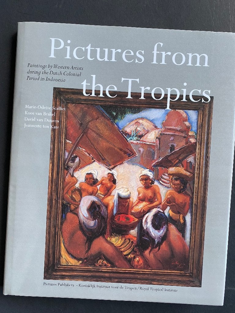 Pictures from the Tropic  Schilderijen uit Nederlands-Indië, Ophalen of Verzenden, Zo goed als nieuw, Schilder- en Tekenkunst