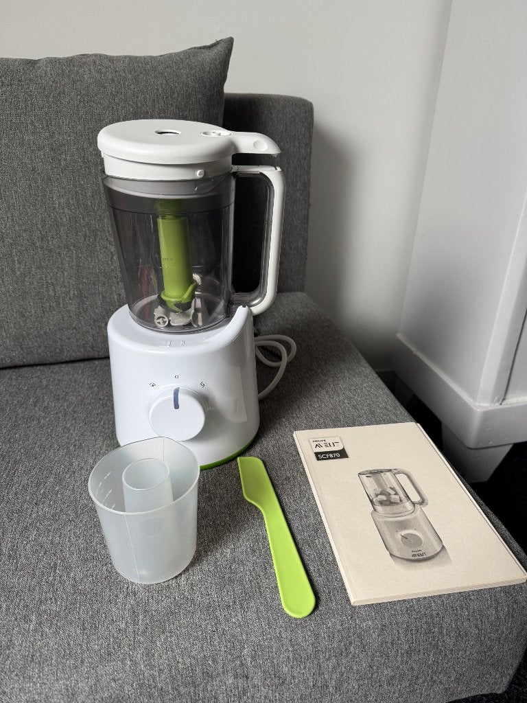 2-in-1 stomer/blender, Ophalen of Verzenden, Zo goed als nieuw, Overige typen, Philips Avent