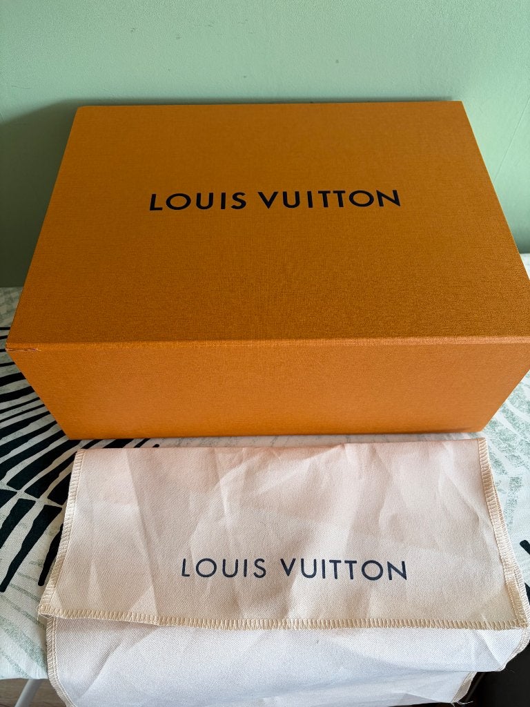 Lege merkverpakkingen Louis Vuitton, Ophalen of Verzenden, Bruin