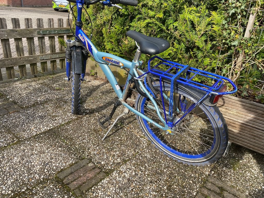 Batavus Snake, Ophalen, Gebruikt, 22 inch, Versnellingen