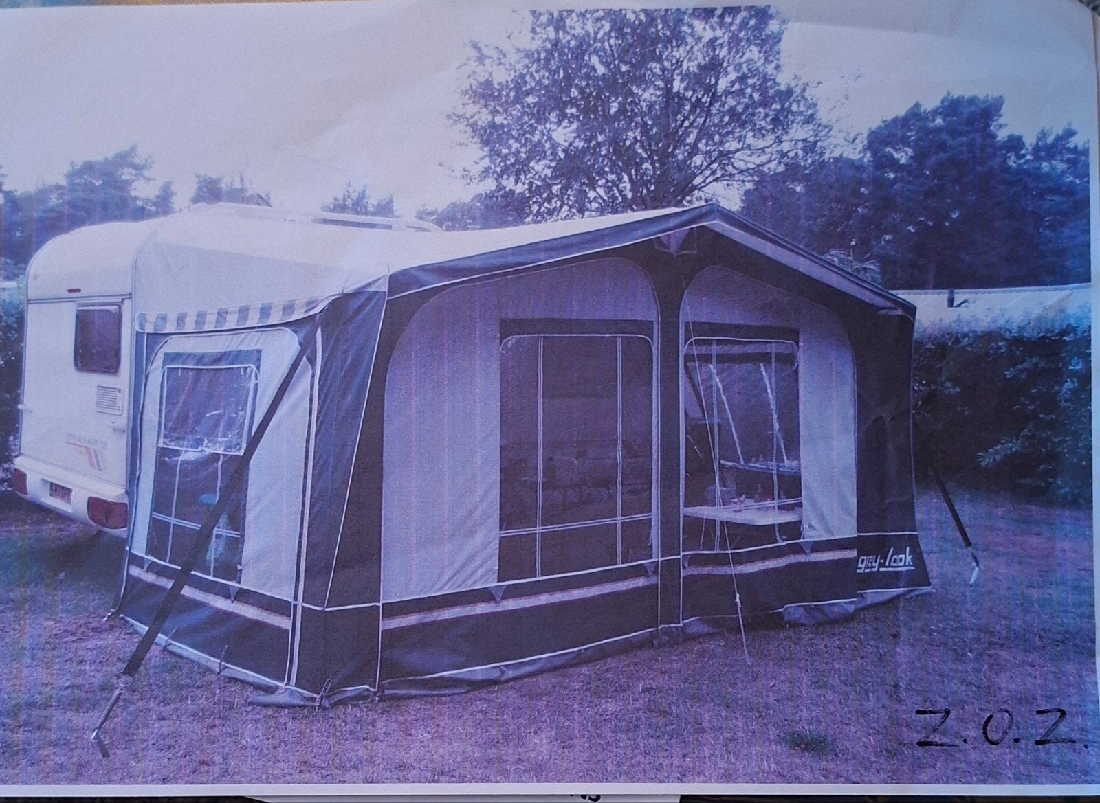 Dorema voortent maat 9, Caravans en Kamperen, Voortenten en Luifels, Ophalen, Gebruikt, Dorema