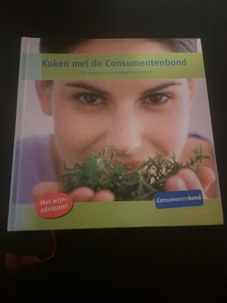 Koken met de consumentenbond, Boeken, Kookboeken, Zo goed als nieuw, Ophalen of Verzenden