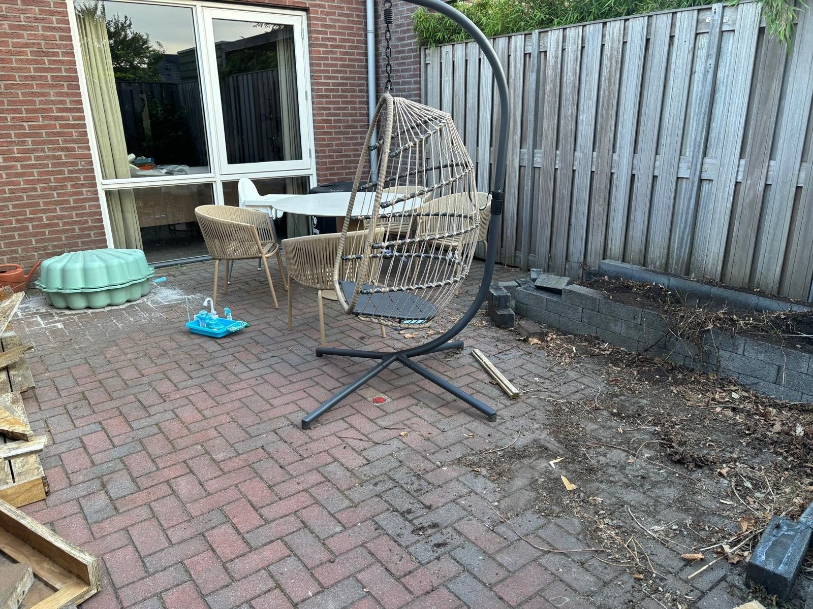 Betonklinkers, Ophalen, Gebruikt, Klinkers, 10 m² of meer