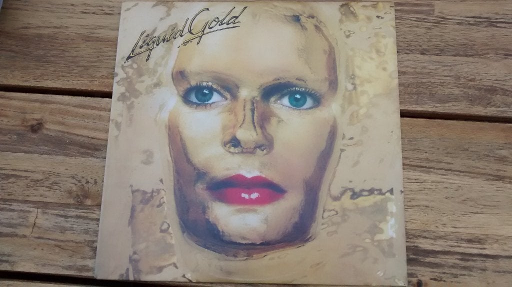 Lp - Liquid Gold - Liquid Gold, Ophalen of Verzenden, Zo goed als nieuw, 12 inch, Disco