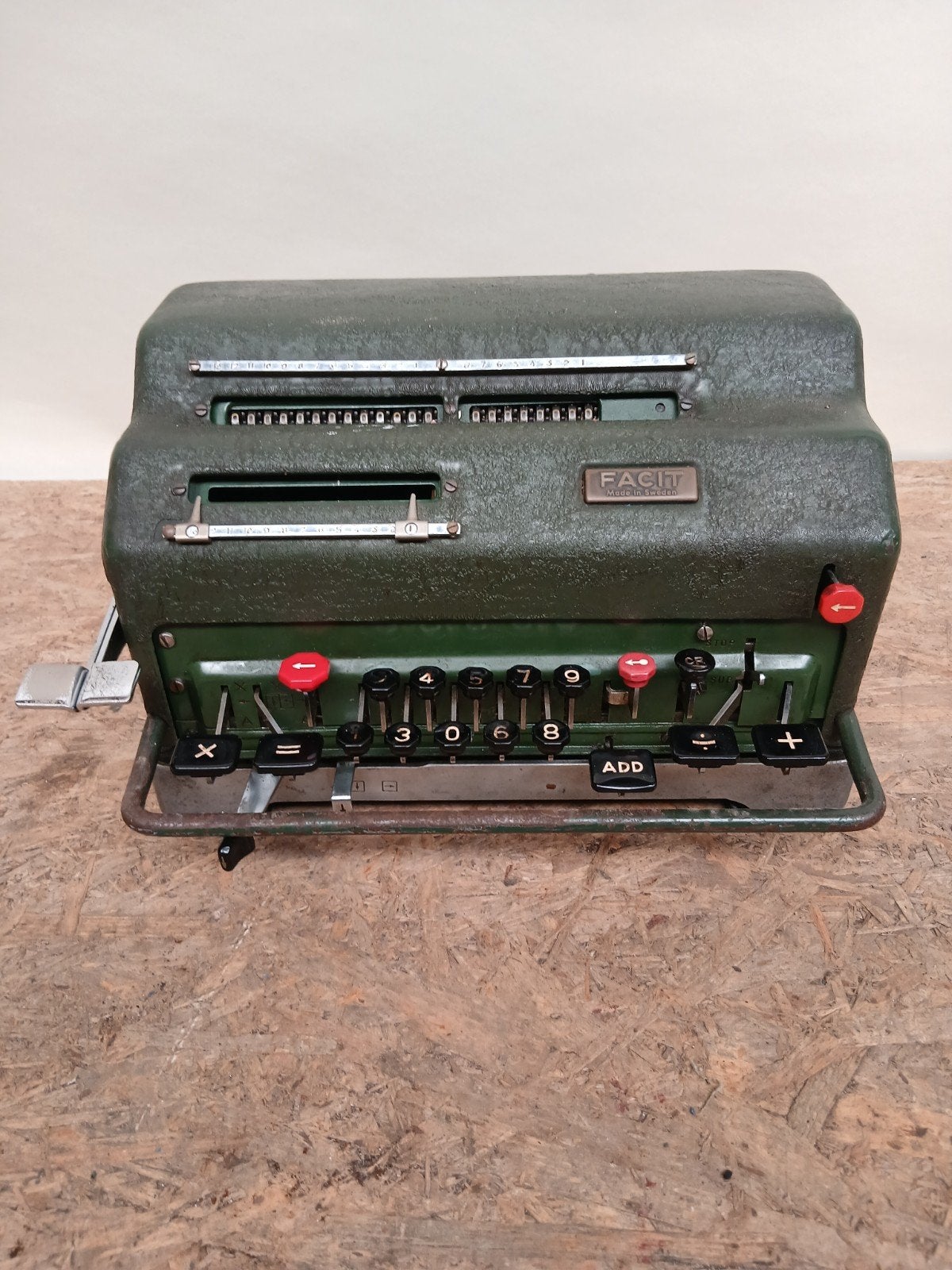 Vintage Facit Rekenmachine - Made in Sweden, Ophalen of Verzenden