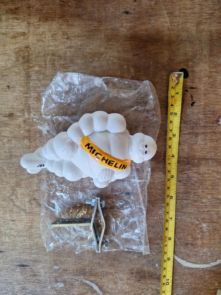 Michelin Bibendum plastic figuurtje voor op vrachtwagen, Ophalen of Verzenden, Zo goed als nieuw