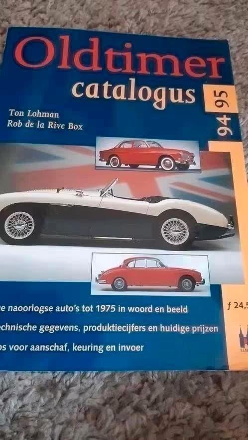 Oldtimer Catalogus 94/95 - Ton Lohman, Ophalen of Verzenden, Zo goed als nieuw, Algemeen