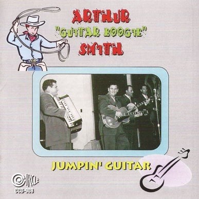 Arthur Smith – Jumpin' Guitar, Verzenden, Zo goed als nieuw