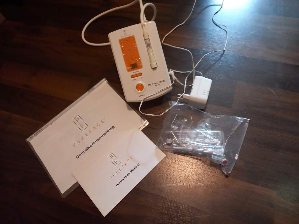 PureFace Mini Microderm ML-102 - Huidverzorging, Ophalen, Gebruikt