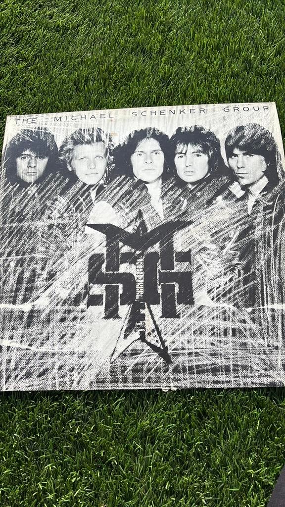 The Michael Schenker Group (MSG) vinyl, Cd's en Dvd's, Ophalen, Zo goed als nieuw
