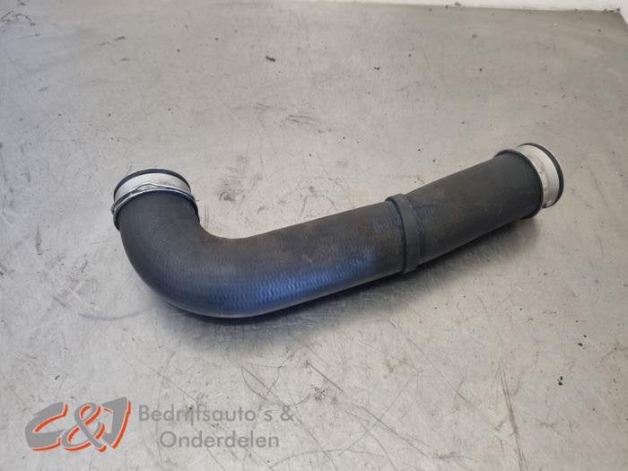 Intercooler Buis van een Volkswagen Caddy, Gebruikt, -, Volkswagen, -