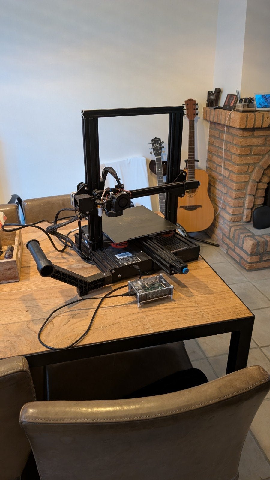 Ender 3 v2 klipper + Raspberry Pi & mods., Ophalen, Gebruikt, Creality Ender 3 V2, Filament
