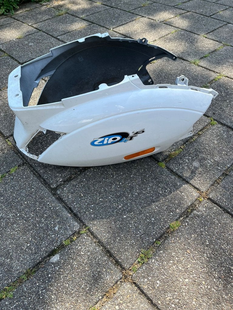 Originele achterkap Piaggio Zip!, Ophalen of Verzenden, Gebruikt, Kap, Piaggio