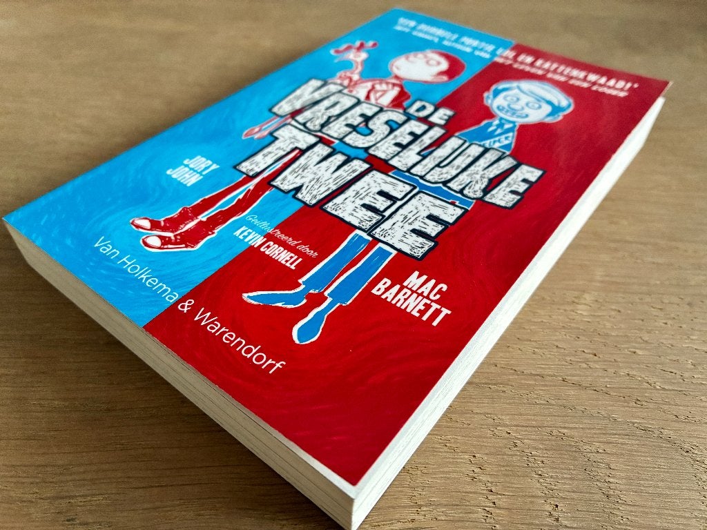 De vreselijke twee - Jory John en Mac Barnett, Ophalen of Verzenden, Zo goed als nieuw