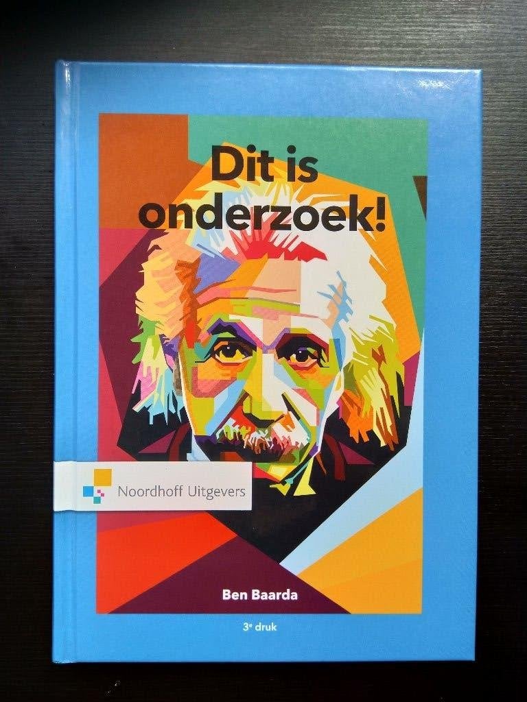 Dit is onderzoek! NIEUW, Nieuw, Ben Baarda, Beta, HBO