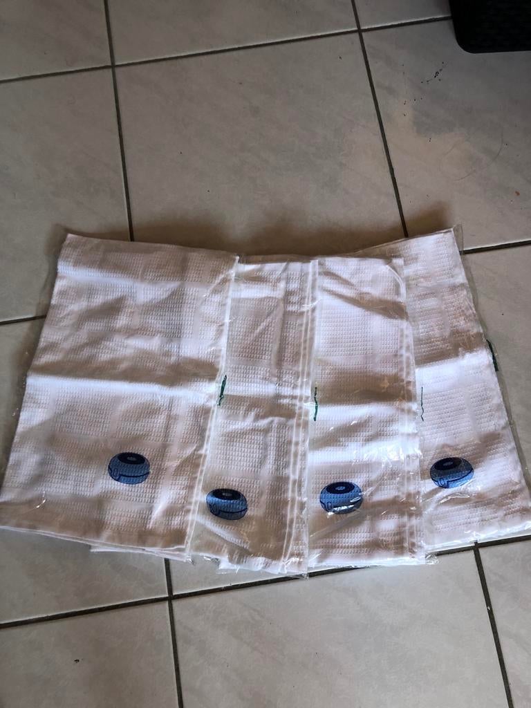 Tupperware splinternieuwe droogdoek per stuk, Ophalen of Verzenden, Nieuw, Wit, Overige typen