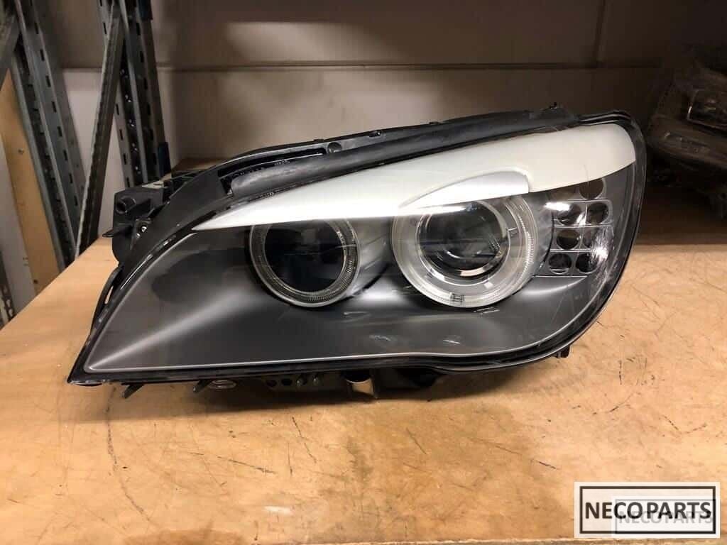 Bmw 7 serie f01 f02 f03 f04 xenon koplamp links origineel, Gebruikt, -, -, Ophalen of Verzenden
