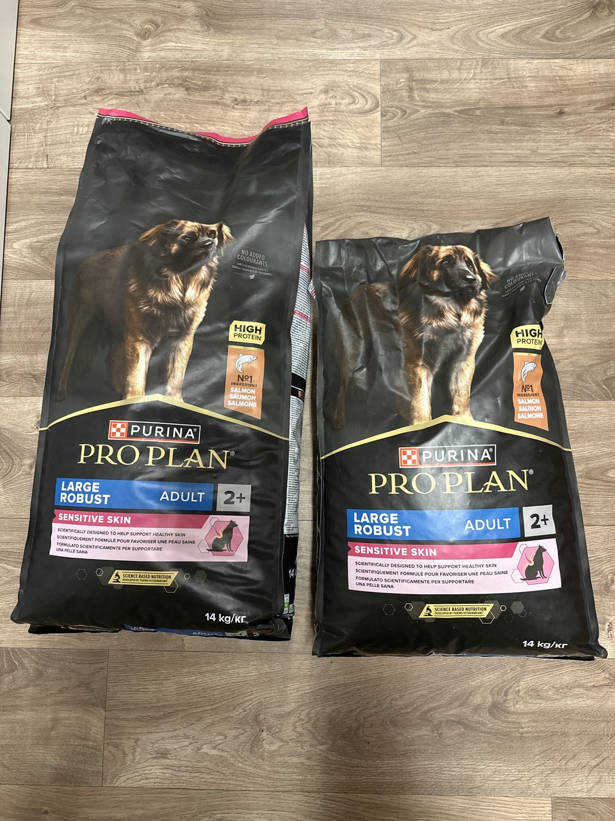 Hondenvoer Proplan large robust adult 2+ sensitive skin 27, Ophalen, Hond