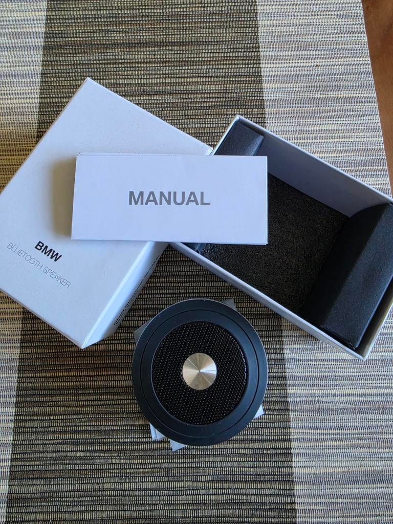 Bluetooth speaker BMW, Ophalen of Verzenden, Bluetooth