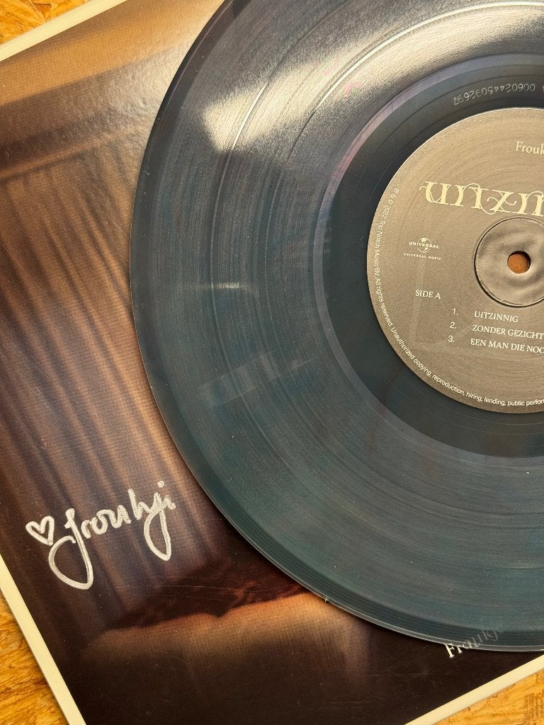 uitzinnig froukje concerto blauw genummerd gesigneerd, LP, Piraten en Zeemansliederen, Verzenden, Gesigneerd