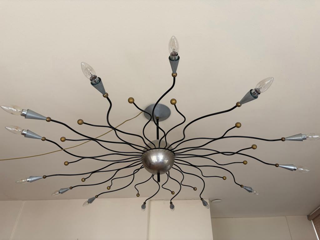 Designlamp Pieter Spruyt, Ophalen, Zo goed als nieuw, Metaal