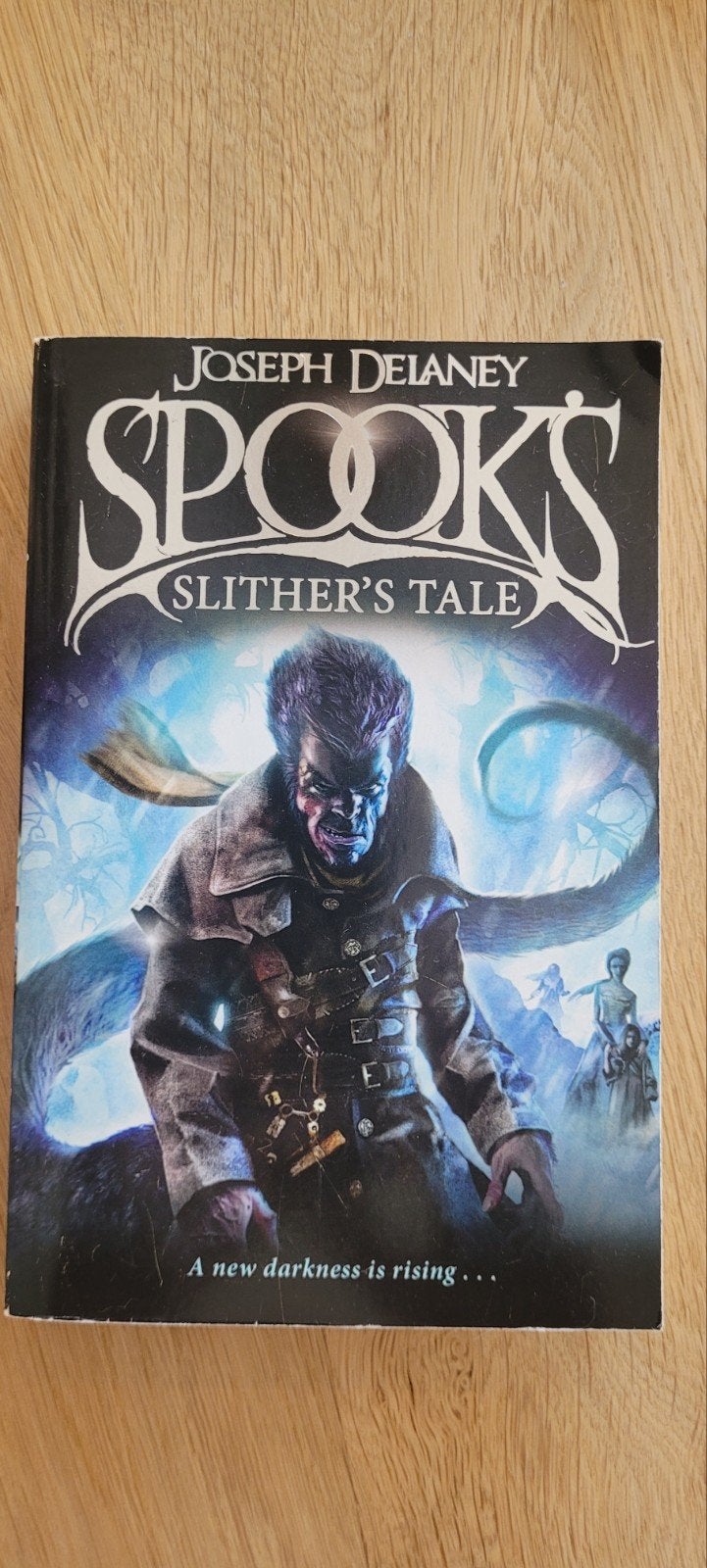 Spooks: Slither's Tale - Joseph Delaney (Engels), Ophalen of Verzenden, Gelezen, Joseph Delaney