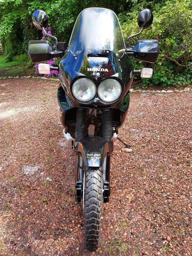 Honda XRV 750 Africa Twin voortopkuip RD07A zwart NIEUWSTAAT, Verzenden