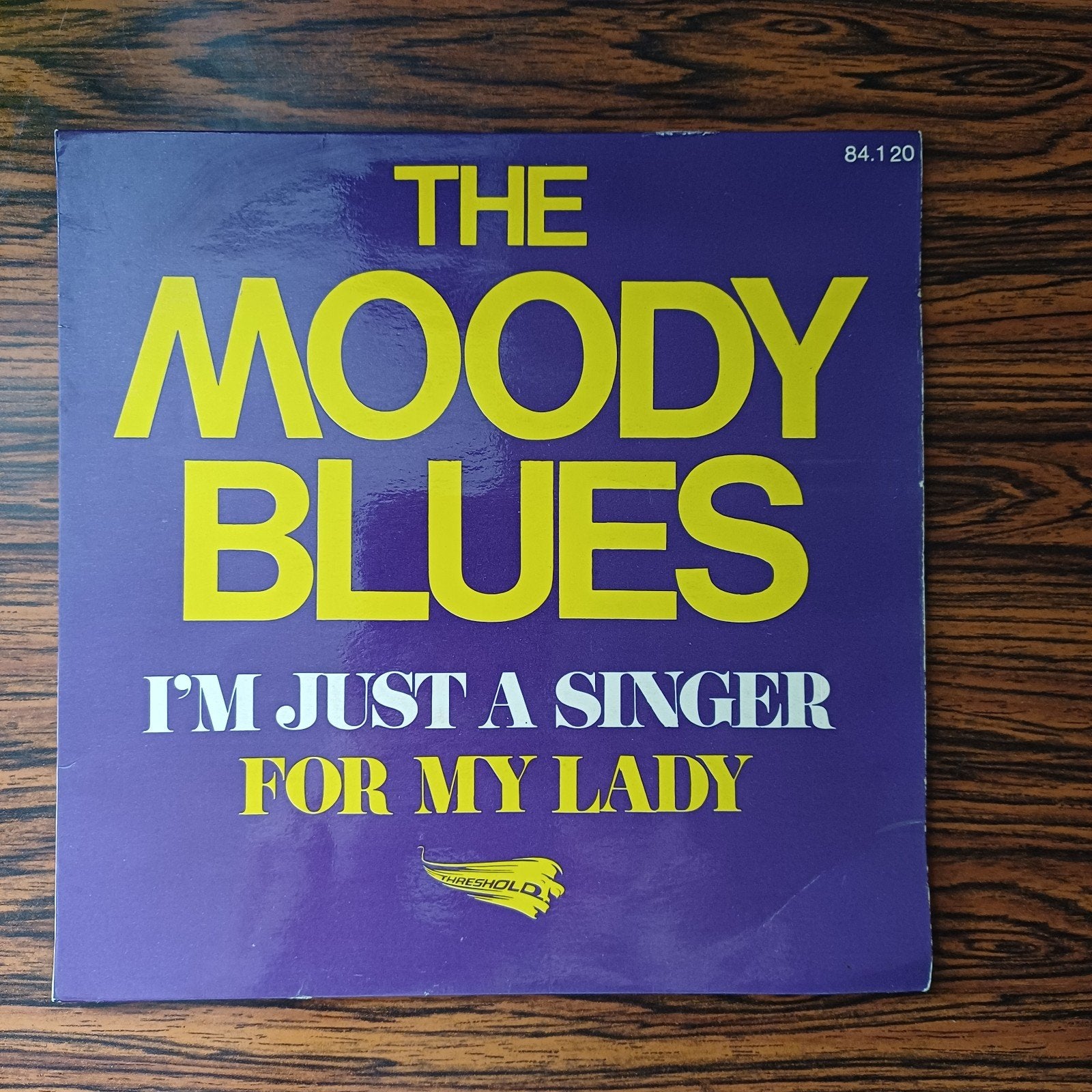 The Moody Blues - I'm Just a Singer, Ophalen of Verzenden, Gebruikt, 7 inch, Pop