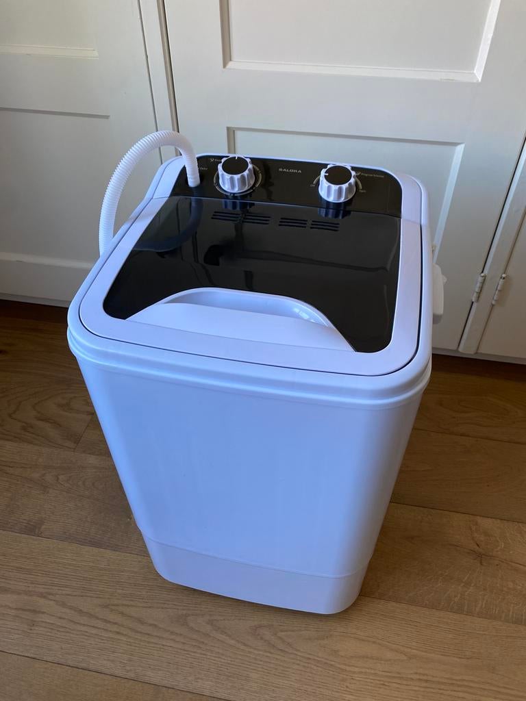 Mini wasmachine Salora WMR5350 incl centrifuge, Minder dan 1200 toeren, Minder dan 85 cm, Minder dan 4 kg, Ophalen of Verzenden