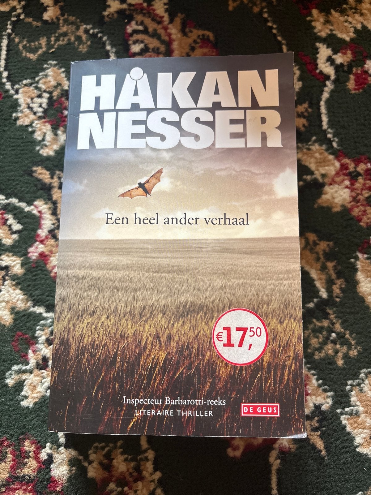 Håkan Nesser - Een heel ander verhaal (Literaire thriller), Ophalen of Verzenden, Zo goed als nieuw, Scandinavië