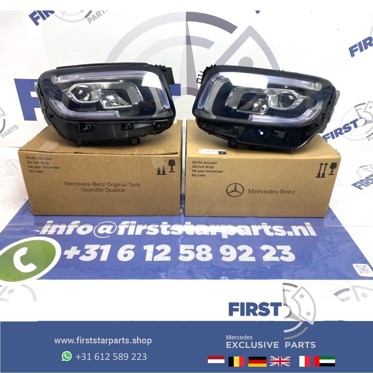 A2479063700 A2479063800 X247 GLB LED HIGH PERFORMANCE koplam, Gebruikt, -, Ophalen of Verzenden, -