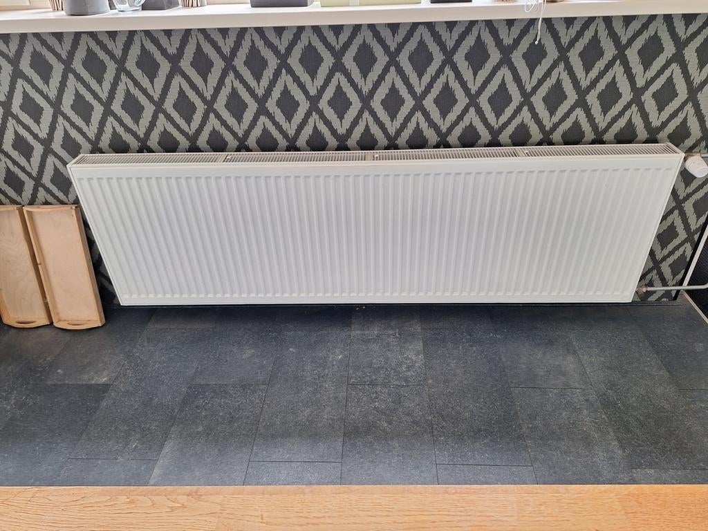 Radiator, Doe-het-zelf en Verbouw, Verwarming en Radiatoren, Ophalen, Zo goed als nieuw, Radiator, 30 tot 80 cm