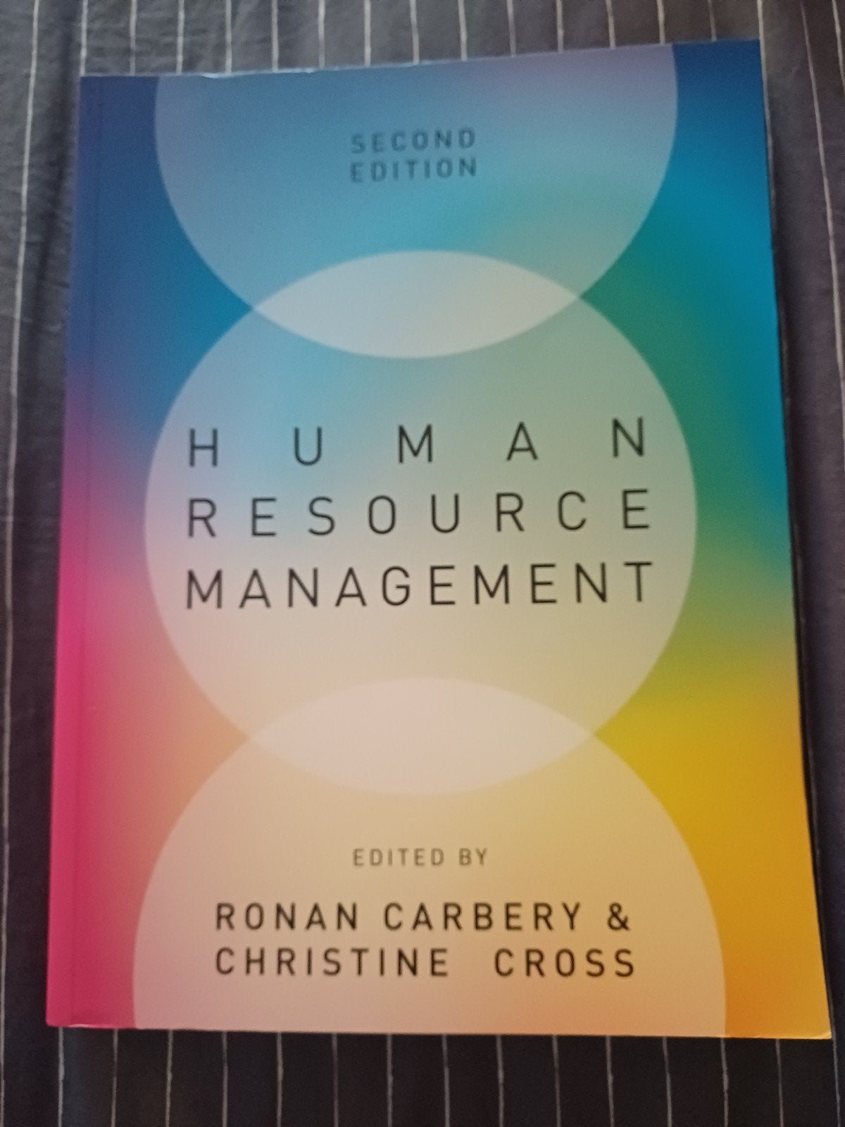 Human Resource Management - Second Edition, Ronan Carbery & Christine Cross, Ophalen of Verzenden, Gamma, WO