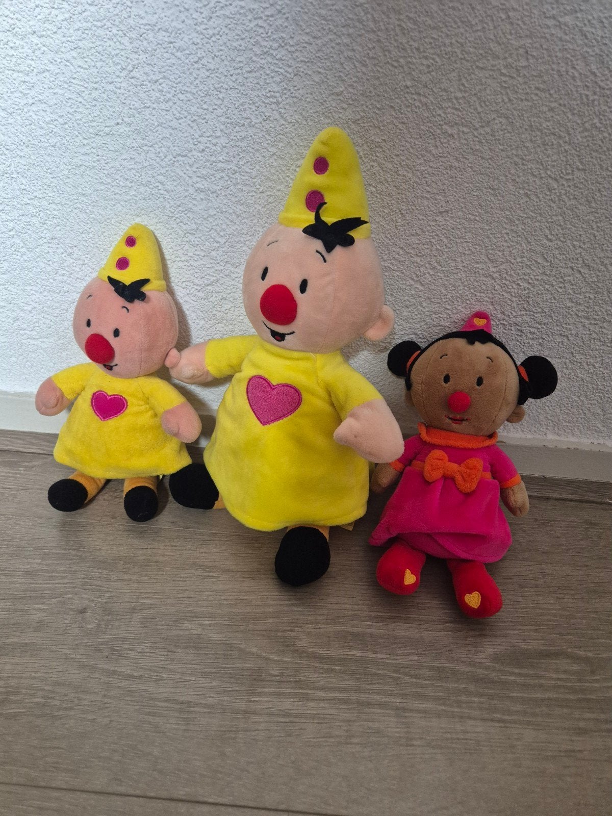 Bumba knuffels - Set van 3, Overige merken, Overige karakters, Overige typen, Ophalen of Verzenden