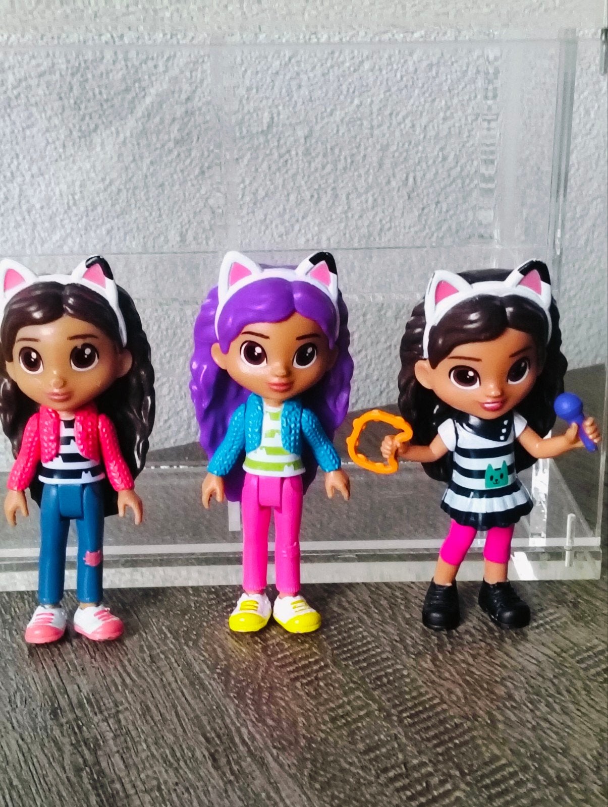 Gabby's Poppenhuis Speelfiguren - Set van 3, Verzamelen, Poppetjes en Figuurtjes, Ophalen of Verzenden, Zo goed als nieuw