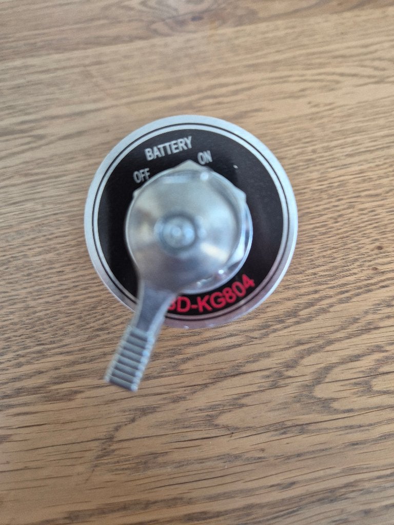 accu schakelaar ASW-802   200A cont  12-48 volt, Auto-onderdelen, Accu's en Toebehoren, Ophalen of Verzenden, Nieuw