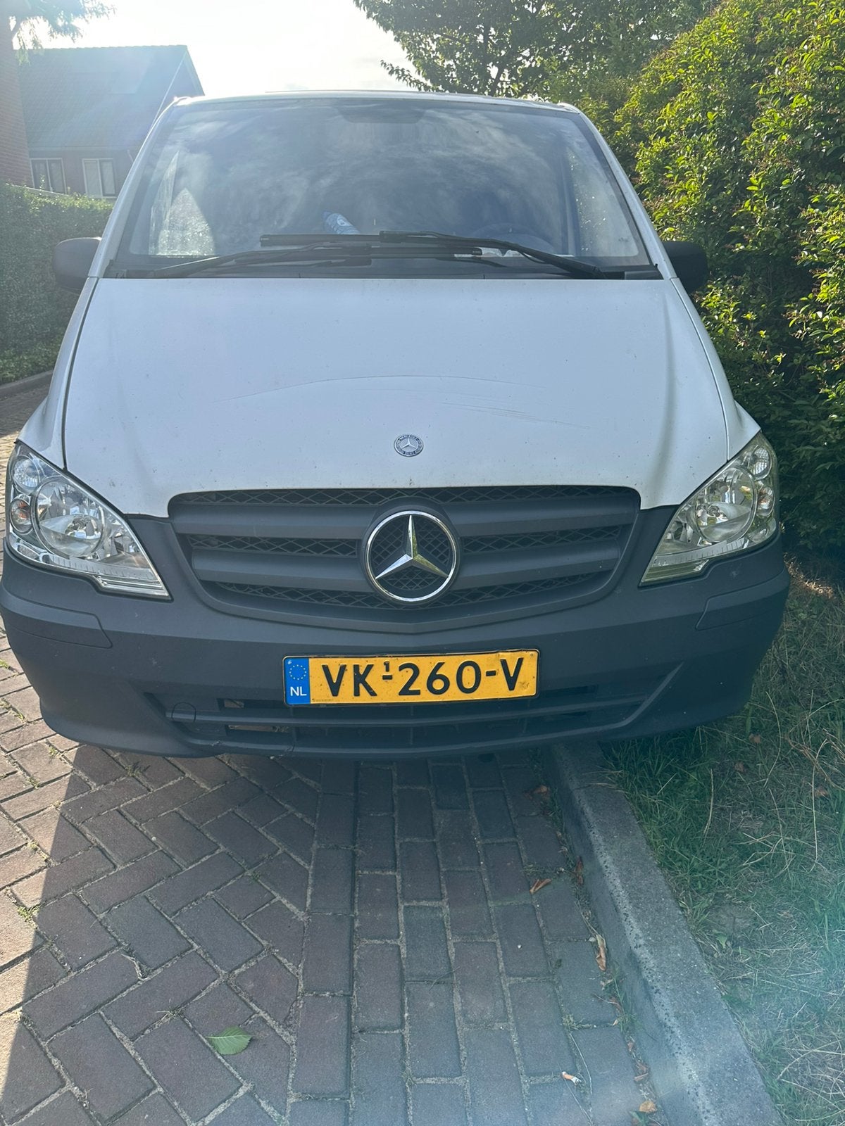 Mercedes-Benz Vito 2.1 CDI 70KW BV 2014, Auto's, Bedrijf, Diesel, 2143 cc, Te koop
