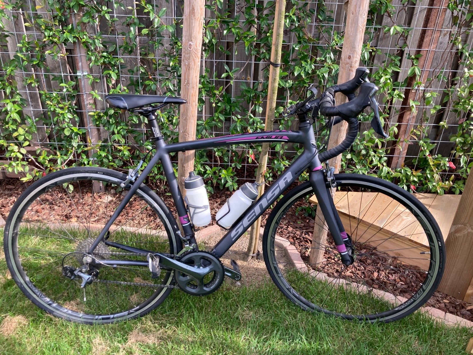 Sensa Emilia lady Tiagra racefiets 54 cm, Fietsen en Brommers, Gebruikt, Aluminium, 15 tot 20 versnellingen, Dames