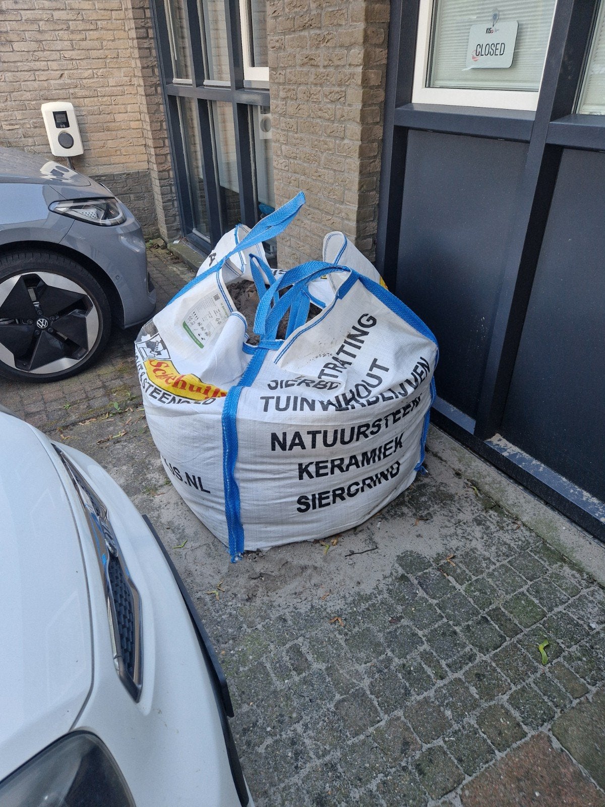 Ophoogzand gratis, Tuin en Terras, Zand, Ophalen of Verzenden, Ophoogzand