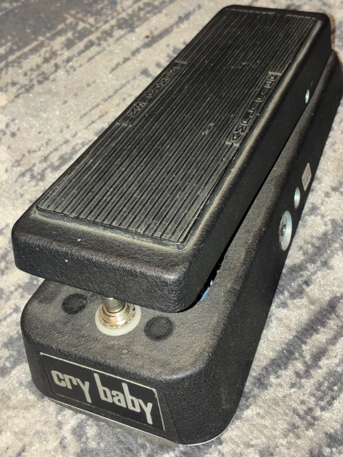 Dunlop Cry Baby GCB95 Wah Wah Pedaal – Klassieke Wah, Ophalen of Verzenden, Gebruikt, Wah Wah