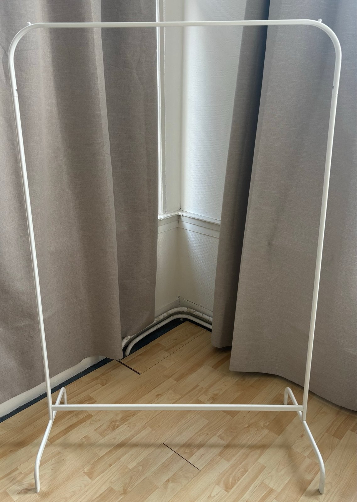 GRATIS OPHALEN - IKEA MULIG kledingrek wit, Ophalen, Gebruikt