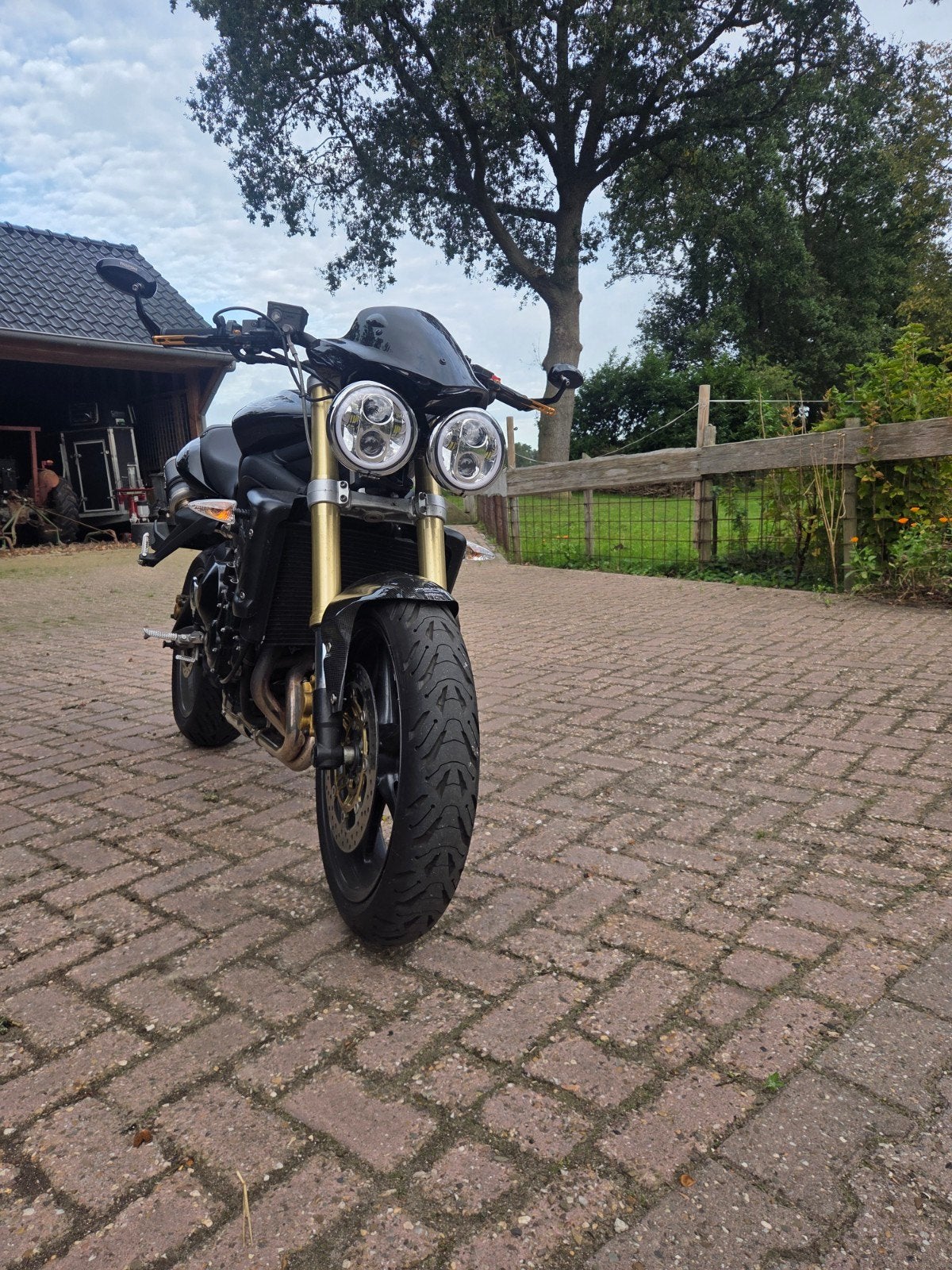 triumph street triple 675, 675 cc, Occasion, Motorrijbewijs A, 3 cilinders