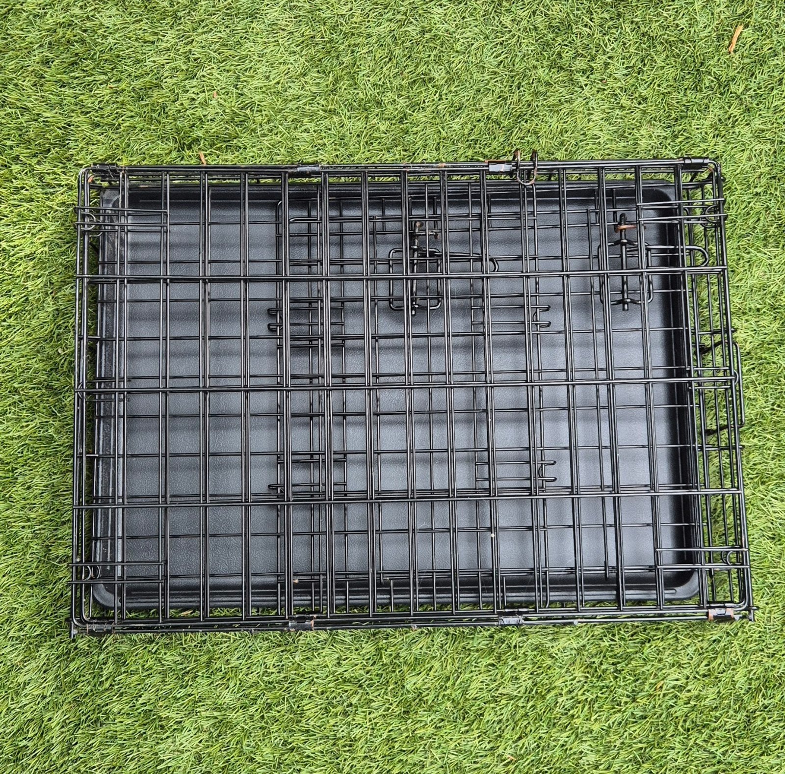 bench, Dieren en Toebehoren, Hondenhokken, Ophalen, Gebruikt, Minder dan 65 cm